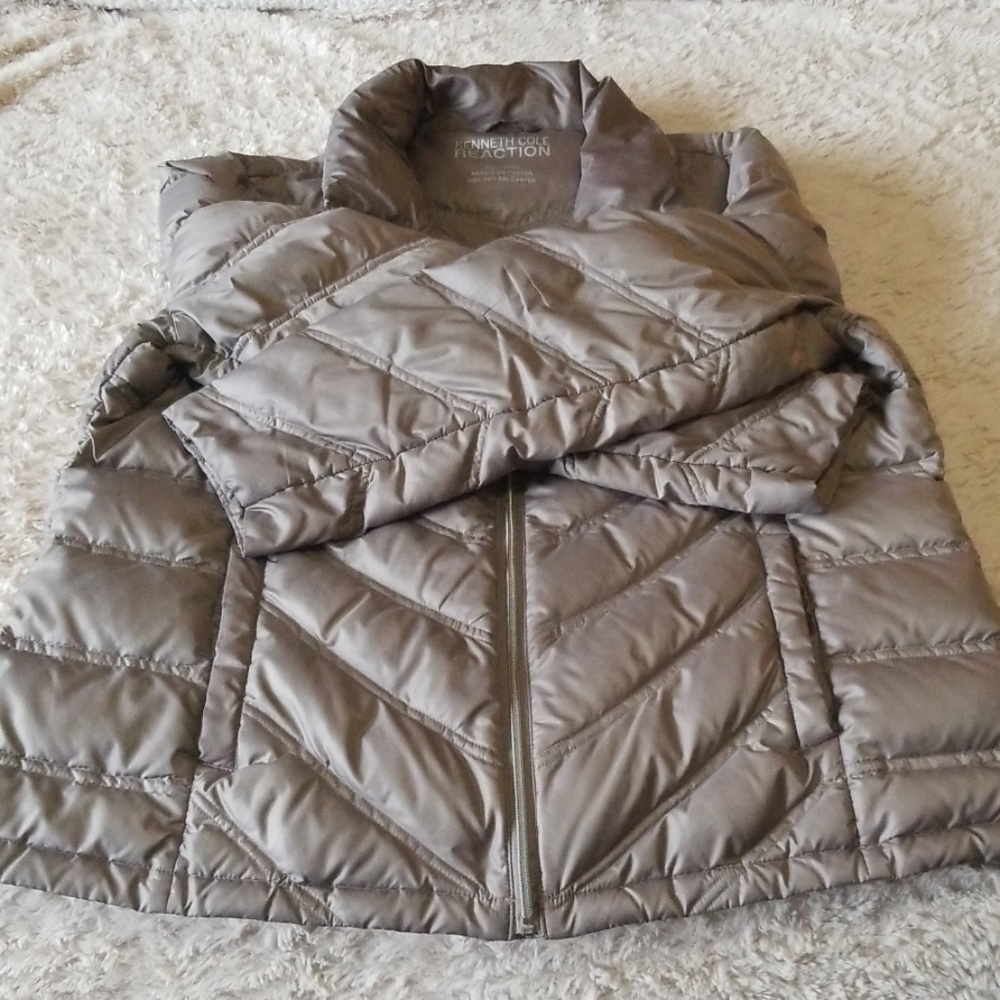 Kenneth Cole Reaction Puffer Jacket
